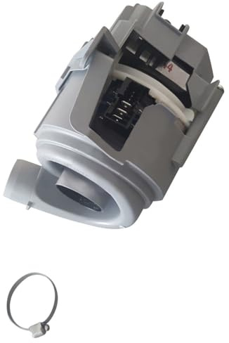 Bosch Siemens 12014980 ORIGINAL värmepump cirkulationspump huvudmotor pumpmotor 1BS3610-6AA diskmaskin även Constructa Neff Balay Gaggenau
