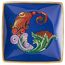 Versace Coppetta Quadra Alfabeto 12 cm Lettera G