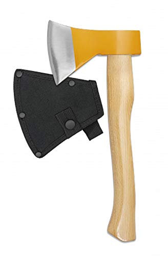 Tiendas LGP Albainox - 32488 - Hacha ALBAINOX, Total: 43 cm - Herramienta para Caza, Pesca, Campimg, Outdoor, Supervivencia y Bushrraft