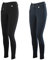 Lazura - Winter Reithose Mädchen & Jungen Comfort | mit Silikon Vollbesatz & Fronttasche | Kinder Reitleggings in Schwarz | mit Fleece-Innenseite | Kinder Reitbekleidung in Größe 140