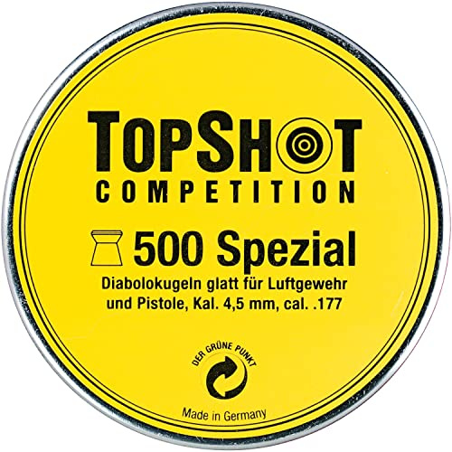 Topshot Competition 4,5mm Diabolo Spezial LG+LP Null