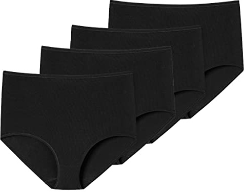 Schiesser - 95/5 Organic - Maxi-Slip - 4er Pack (50 Schwarz)