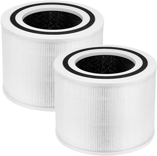 2 Filtros HEPA para Levoit Core P350 Core P350-RF | getalong · no OEM · 3-in-1 · H13 True HEPA · Activated Carbon · Core P350 · Replace 3-6 months