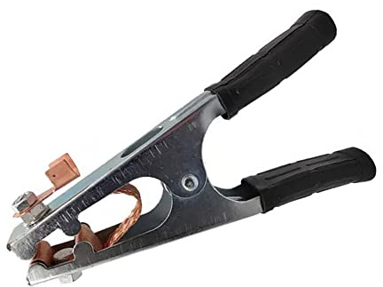 ZHOMAIFU Welding Machine Ground Clamp 500A Electroplated Welding Earth Clip Manual Welder Electrode