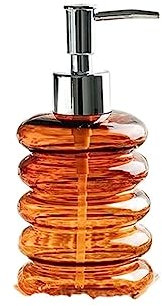 OXOAMP Seifenspender Glas-Seifenspender, Badezimmer-Shampoo-Flasche, Zuhause, Lotion, Flüssigseifenspender, Zuhause, Hotel, Badezimmer, WC-Zubehör Badezimmer