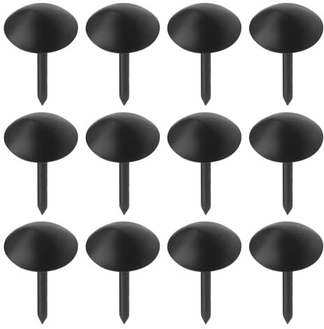 200 chiodi decorativi per mobili antichi accessori di imbottitura per divano letto falegname da parete 11 x 16 mm