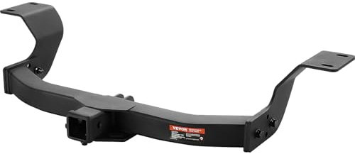 VEVOR Enganche de Remolque Clase 3 Marco de Tubo de Acero Receptor 51,6x51,6 mm Compatible con Honda CR-V 2017-2023, Enganche para Recibir Soporte de Bola, Portaequipajes, Portabicicletas, Negro