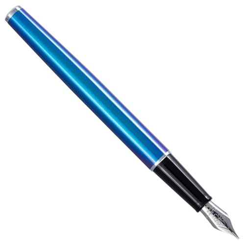DIPLOMAT Füllhalter Traveller Funky Blue, Stärke M