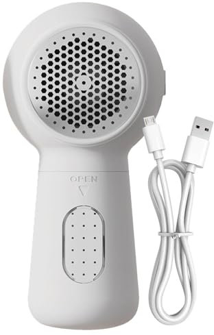 Rasoio elettrico per tessuti, levapelucchi ricaricabile,Rasoio per maglione senza fili con display digitale | Dispositivo per la rimozione dei pelucchi potente e staccabile, strumento per la rasatura