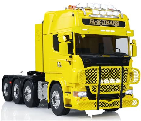 TOUCAN RC HOBBY 1/14 8X8 Rc Traktor LKW RTR Ferngesteuertes Auto Rauchgerät Lesu Metall Chassis