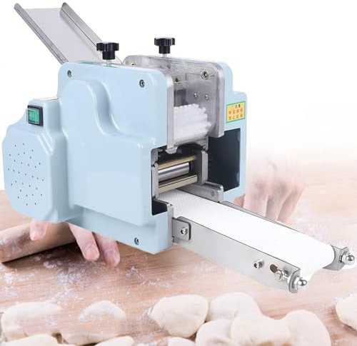 PASPRT Macchina Automatica per confezionare Gnocchi, Macchina elettrica Multifunzionale per Gnocchi, Macchina per confezionare Ravioli e wonton