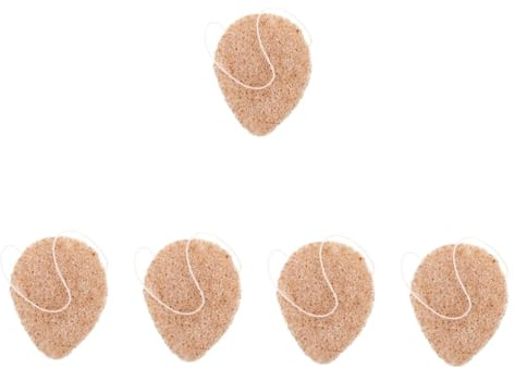 Beavorty 5 Uds Esponja Limpiadora De Nuez Esponja Para Lavado De Cara Para Lavar La Cara s De Limpieza Para La Para La s Para Tratamientos Faciales