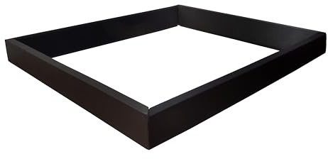 AQUA ROYAL Wasserbetten Softside Schaum Umrandung Schaumkeil Rahmen Schaumrahmen Polsterrahmen Schaumstoff Rand Polsterrahmen für Wasserbett 100x200 cm