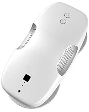 Robot lavavetri elettrico Robot lavavetri per la pulizia automatica dei vetri domestici Lavatrice Aspirapolvere Veloce Intelligente Progettato per Finestre Esterne/Interne Tavolo Piastrelle Soffitto,