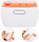 Cortaúñas Eléctrico 3 en 1, Recargable Portátil Tijeras de Uñas Eléctricas con luz LED, 2 Velocidades Recortador de Uñas Automático y Pulidor, Cortador de uñas Electric Nail Clippers para Niños