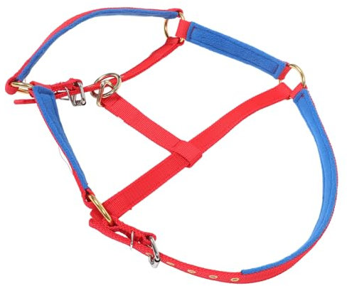 HANABASS Verstellbares Halfter Für Pferde Tragbares Halfter Für Beim Reiten Und Outdoor-aktivitäten Für Training Und Wettkämpfe