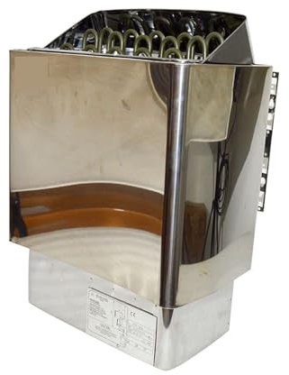 Generador de Vapor, Equipo for sala de sauna Generador de, calentador de sauna Horno de sauna seco Horno de calefacción for uso doméstico,para sauna/ducha/baño(9KW)