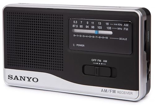 Radio Sanyo Portatil Am/FM Modelo Ks130
