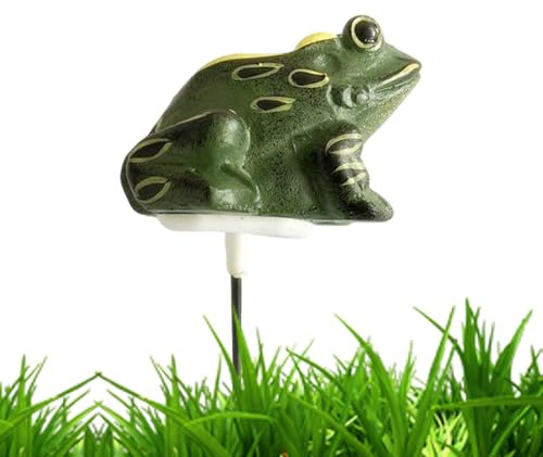 Misurazione 'umidità - Monitor Di Rana | Strumento Di Giardino Intelligente | Strumento Di Monitoraggio Del Monitoraggio Del Monitoraggio Del Monitoraggio Per Piante Da Giardino A Forma Di Rana Sm