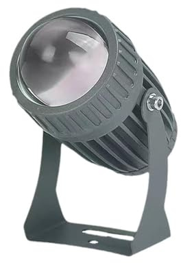 Faretto LED Pavimento - Luci Paesaggistiche Da Esterno, Faretto Da Esterno, Proiettore A Fascio Luminoso Impermeabile IP65, Farettos A Fascio Stretto Con Rotazione Di 180°(Warm White,5W-AC85-265V)