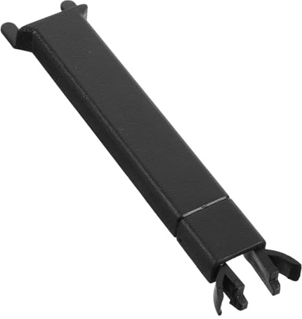 Hemobllo Gaine de Câbles Automobile Plastique Robuste Multifonction, Protection Câble Voiture pour Faisceau Électrique, Installation Facile pour Câblage Propre Intérieur Voiture, Noir