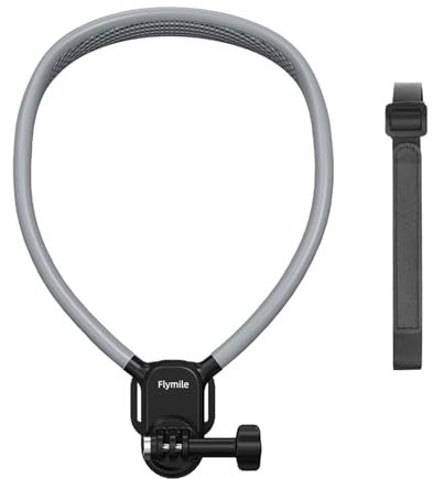 ZoraYorce Supporto per fotocamera con cintura toracica, supporto per selfie senza mani, supporto flessibile a sgancio rapido per fotocamera Osmo Pocket 3/OSMO 360/Action 4/5