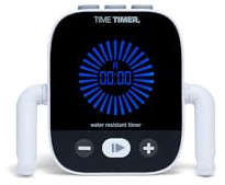 TIME TIMER Element – Visueller Timer für Kinder – Dusch-Timer zum Zähneputzen, Hausaufgaben, Hausaufgaben und Routinen – Countdown-Timer
