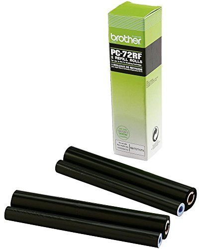 Brother PC-72 Thermopaperroll PC72RF Schwarz