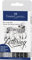 FABER-CASTELL 267118 - Tuschestifte Lettering Starter Set, 9-teilig, Pitt Artist Pens, inkl. Bleistift und Spitzer