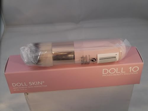 Doll 10 Anti Stress Skin Perfector medium+Pinsel