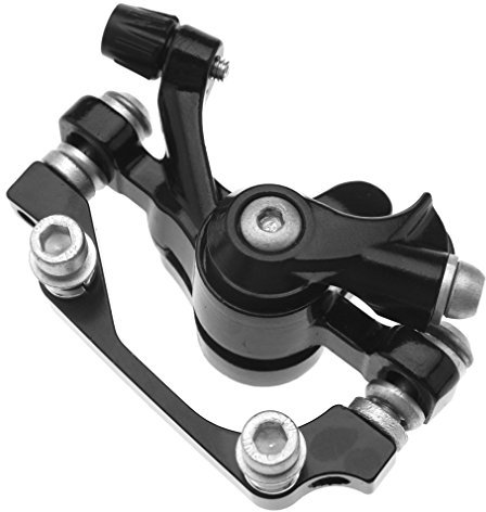 New MTB Fahrrad Mechanische Bremse, Vorne/Hinten Bremssattel 160 mm, Schwarz, Hinten …