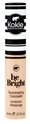 Kokie Cosmetics Be Bright - Concealor and Color Correctors, Fair, 0.21 Fluid Ounce