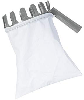 Xclou 132426 Apfelpflücker Obstpflücker, Silber/weiß