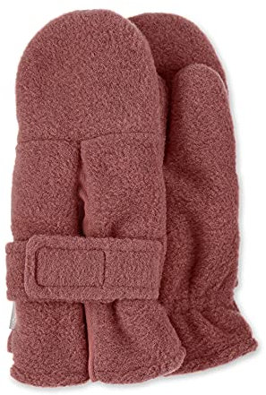 Sterntaler Mädchen Fäustel, Hellrot Mel, 3