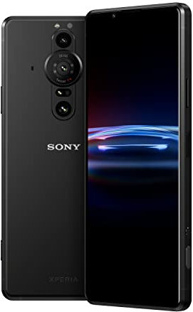 Sony Xperia PRO-I (1-Bildsensor, 6,5 Zoll, 4K HDR OLED-Display, Zeiss Tessar-Objektiv, Dreifach-Kamera-System, Android, DUAL SIM Hybrid*) 24+6 Monate Herstellergarantie [Amazon Exklusiv] mattschwarz