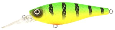 IKIRU Shad 70LL - FIRETIGER von SPRO