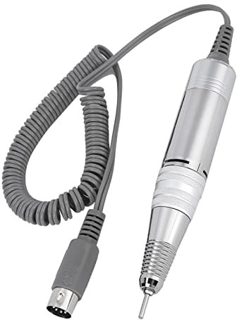 Ejoyous Nagelfeile Elektrisch Nagelfräser, 35000 U/Min Handstück Ersatzgriff Maniküre Pediküre Nagellack Fräser Handstück für Professionelle Nagelpolierschleifmaschine