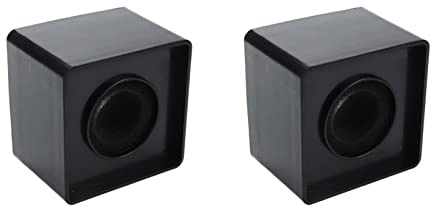 Tsnamay Square Cube Microphone Stand, Black, 2Pcs