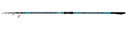 Mitchell Suprema Teleskop Surfcasting Angelruten, entworfen und entwickelt in Italien, High Modulus M30 Carbon Rohlinge, leichte und reaktionsschnelle Rohlinge
