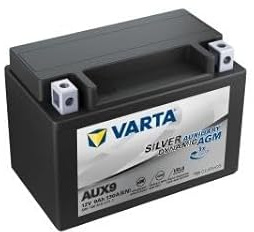 VARTA Batterie 9, Ah 130, A/EN 509106013G412 L 151mm B 87mm H 106mm Compatible avec VOLVO XC60 156, MERCEDES-BENZ Classe E Break S213