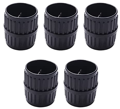 Aflytep 5Stück 4-42 mm Rohr Reibahle Interne Externe Rohr Metall Rohre Polieren Entgraten Werkzeug für Pvc Kupfer Aluminium Rohr