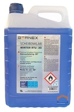 GERNEX Scheibenklar Winter RTU bis -30 Grad 5 Liter