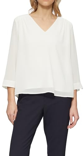 s.Oliver Black Label Damen Shirt 2151225 0200 White 38