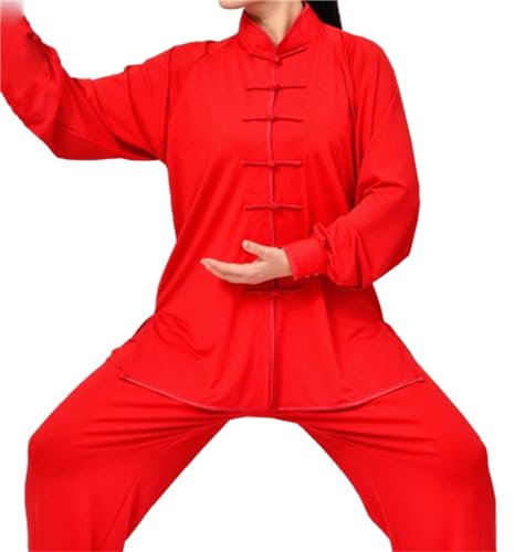 SerendipitousWhisper Uniformen Kampfsport Chinoiserie - Herren Frauen Sets Traditionell Kleidung Shaolin Kung Fu Wing Chun Taekwondo Trainingskleidung