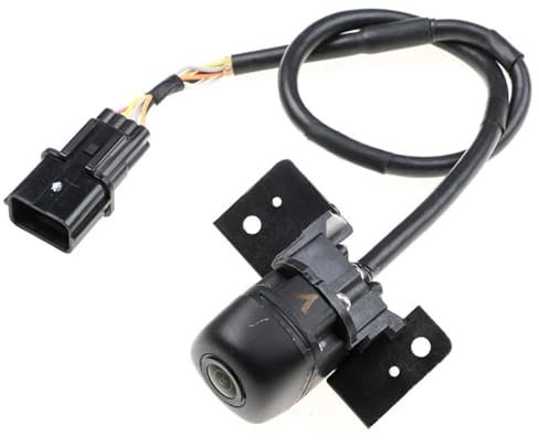 VREFOEAX Webcam recul Voiture pour Hyundai pour Tucson 3 Voiture Vue Arrière Caméra D'aide Au Stationnement Secours 95760-D3001 95760D3001 Caméra Recul Arrière Caméra de Recul Étanche