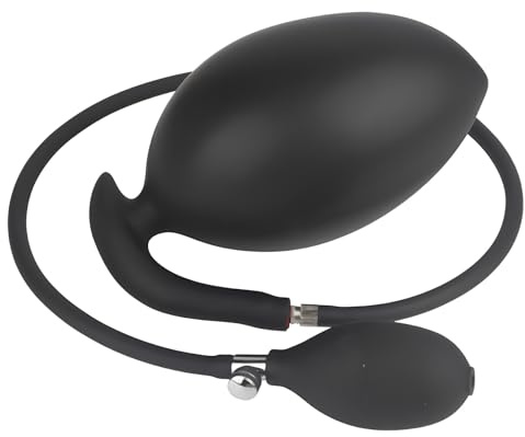 Plug anal gonflable double couche en silicone – Dildo anal géant, masseur de prostate, plug anal extensible pour hommes, femmes & débutants, jouet sexuel adulte à taille réglable