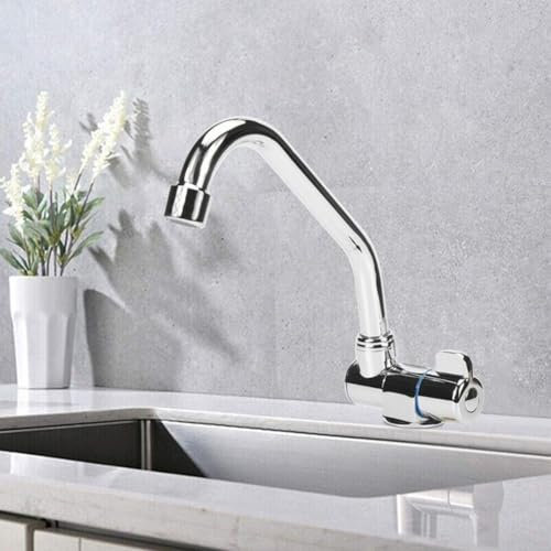 Faltbarer Küchenarmatur, Drehauslauf, drehbar, Wohnmobil, Wohnmobil, Wasserhahn, Kaltwasser-Spültisch-Mischbatterie, Küche, Wohnwagen, Badezimmer, Wasserhahn für Wohnmobil