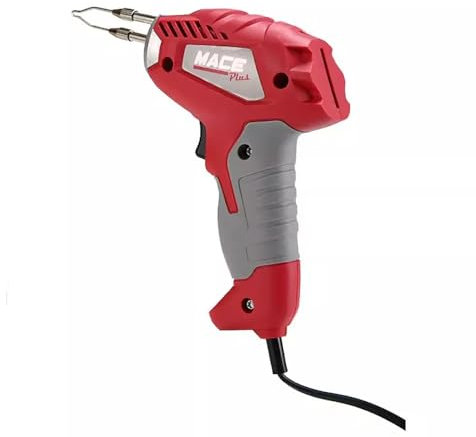 Kit de Pistolet à Souder, Fer à Souder, Outil de Soudage à Chaleur Rapide de Qualité Industrielle, Pistolet à Souder Professionnel, Machine de Soudage électrique Domestique 220V 180W
