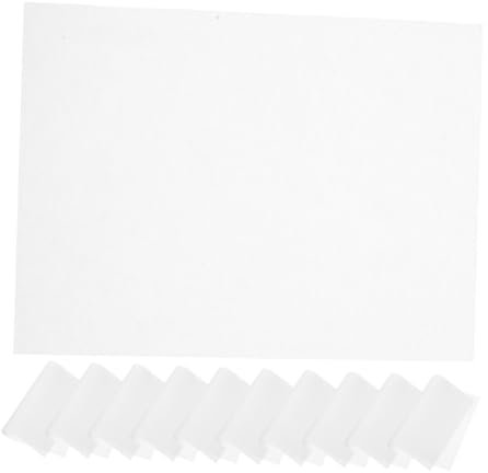 BESTonZON 1 Satz Geprägtes Trägerpapier Blumenpressen Löschpapier Für Die Küche Scrapbook-papiere Bügelpapier Kit Zur Papierherstellung Papierpresse Aus Papier Sydney-papier Weiß 60st