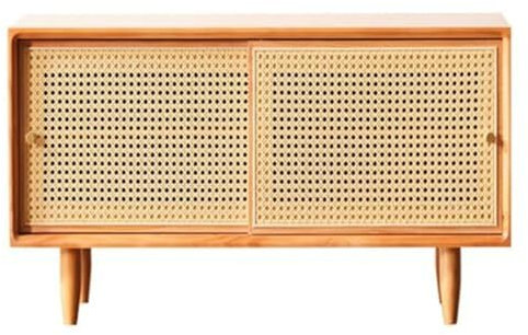 Panca portascarpe con ripiano decorativo, scarpiera a 2 ripiani for porta d'ingresso, corridoio, camera da letto, scarpiera con seduta, mobili for ingresso, panca for soggiorno(Cherry Color,60X45X35CM